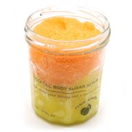 Geparfumeerde Suiker Body Scrub - Perzik Sangria - 300gr
