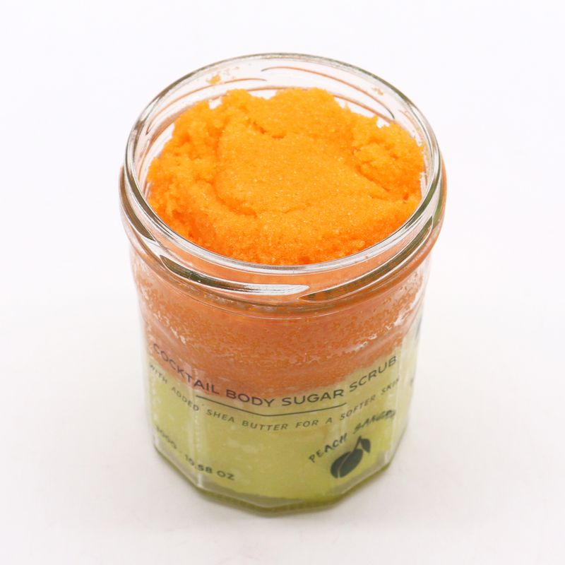 Geparfumeerde Suiker Body Scrub - Perzik Sangria - 300gr