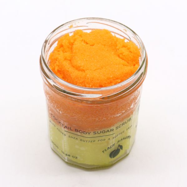 Geparfumeerde Suiker Body Scrub - Perzik Sangria - 300gr