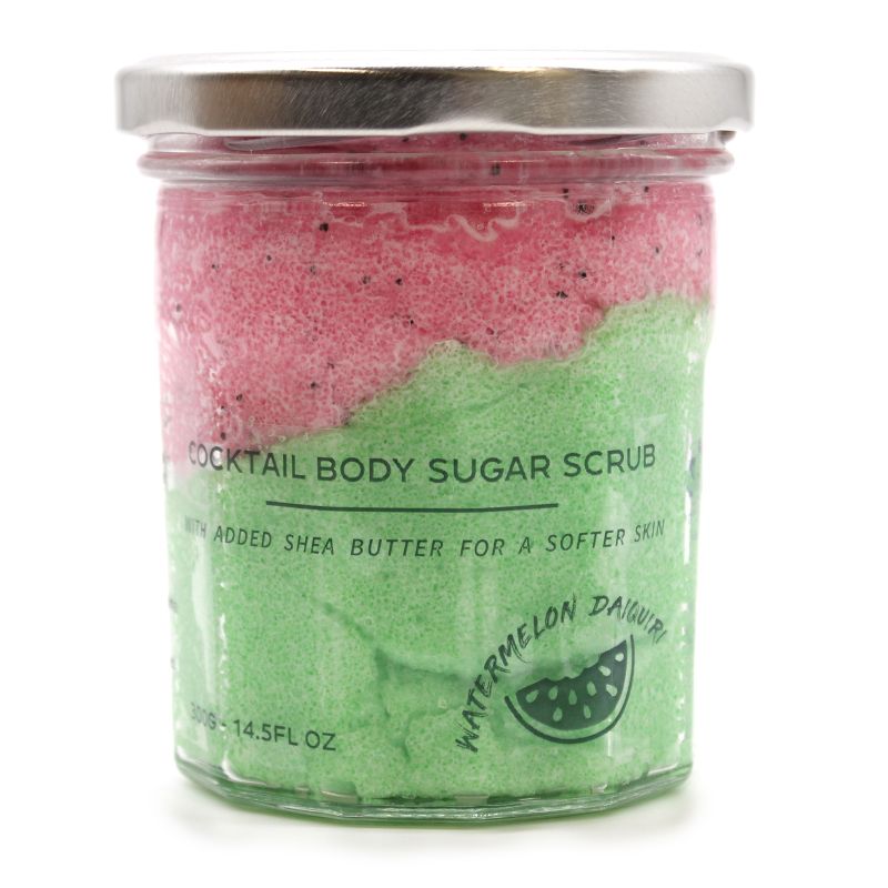 Geparfumeerde Suiker Body Scrub - Watermeloen Daquiri - 300gr