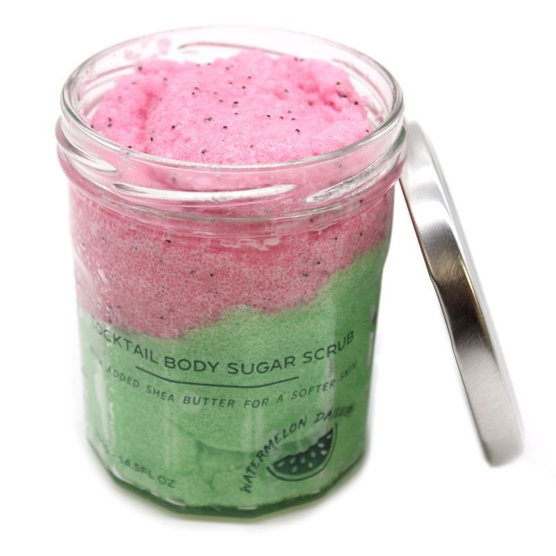 Geparfumeerde Suiker Body Scrub - Watermeloen Daquiri - 300gr