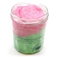 Geparfumeerde Suiker Body Scrub - Watermeloen Daquiri - 300gr