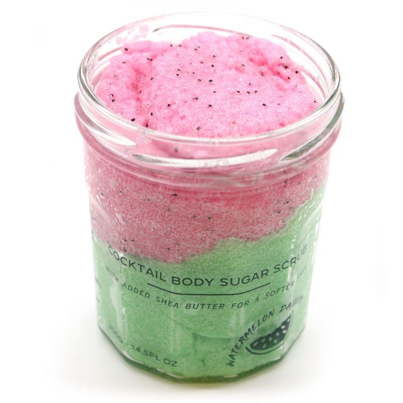 Geparfumeerde Suiker Body Scrub - Watermeloen Daquiri - 300gr