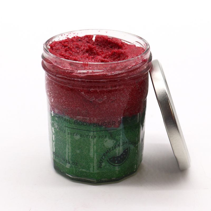 Geparfumeerde Suiker Body Scrub - Watermeloen Daquiri - 300gr