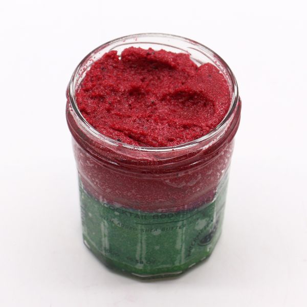 Geparfumeerde Suiker Body Scrub - Watermeloen Daquiri - 300gr