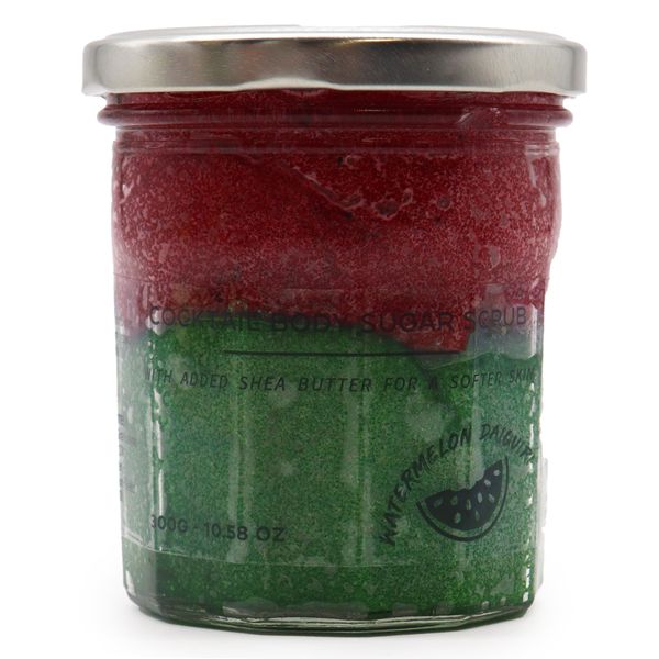 Geparfumeerde Suiker Body Scrub - Watermeloen Daquiri - 300gr