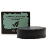 Houtskoolzeep 85g - Tea Tree