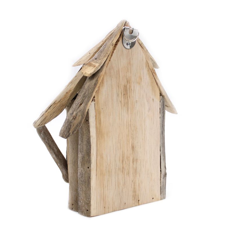 Driftwood Vogelhuisje - Wandhangend