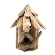 Driftwood Vogelhuisje - Wandhangend