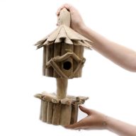 Driftwood Vogelhuisje - Vrijstaand