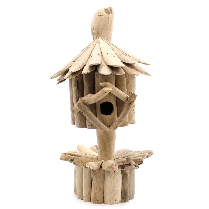 Driftwood Vogelhuisje - Vrijstaand