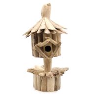 Driftwood Vogelhuisje - Vrijstaand