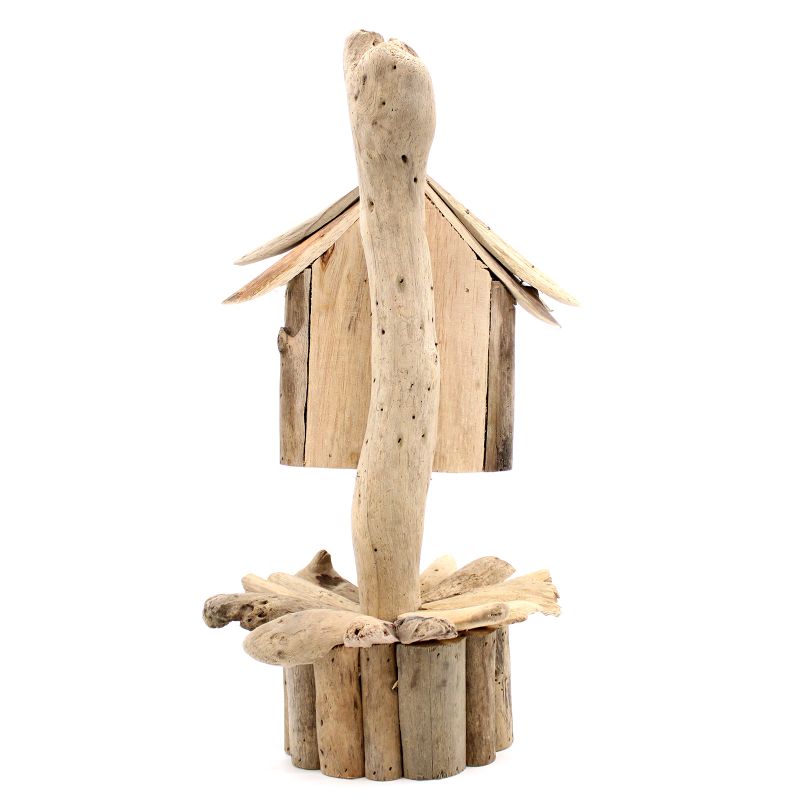 Driftwood Vogelhuisje - Vrijstaand