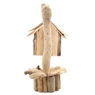 Driftwood Vogelhuisje - Vrijstaand