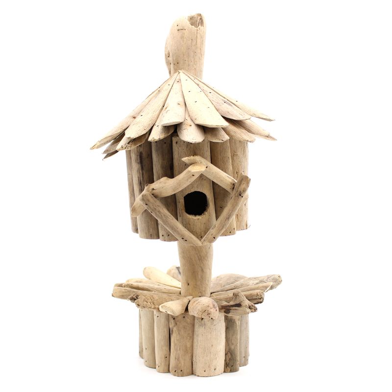 Driftwood Vogelhuisje - Vrijstaand
