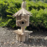 Driftwood Vogelhuisje - Vrijstaand