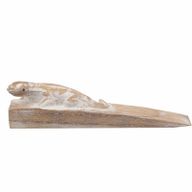 Hand carved Doorstop - Gekko