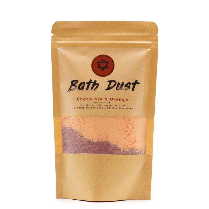 Chocolade en Sinaasappel Badpoeder 200g
