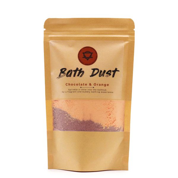 Chocolade en Sinaasappel Badpoeder 200g