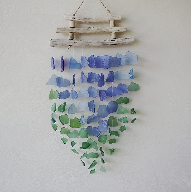 Drie Stok - Blauw & Groen