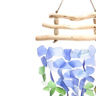 Drie Stok - Blauw & Groen