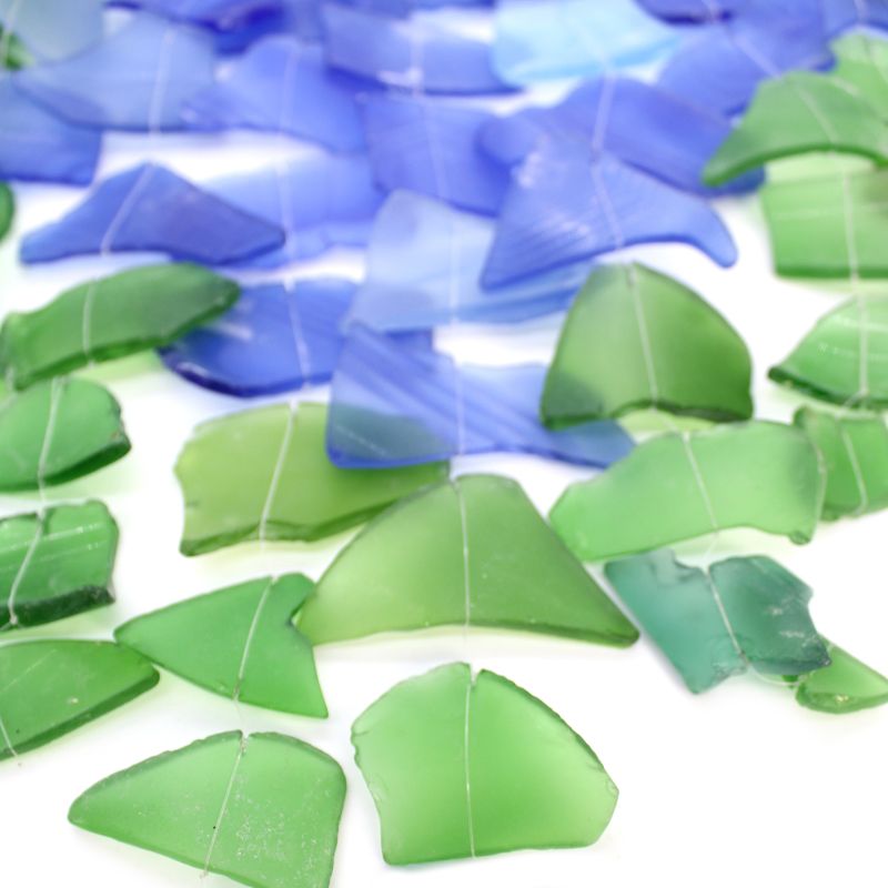 Drie Stok - Blauw & Groen