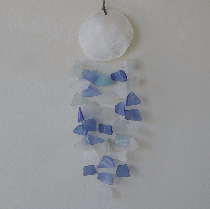 Copis & Glazen Druppel - Blauw & Wit Glas
