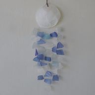 Copis & Glazen Druppel - Blauw & Wit Glas