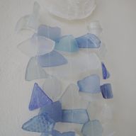 Copis & Glazen Druppel - Blauw & Wit Glas