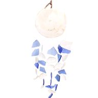 Copis & Glazen Druppel - Blauw & Wit Glas