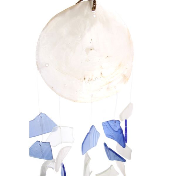 Copis & Glazen Druppel - Blauw & Wit Glas