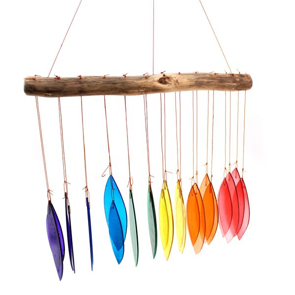 Regenboog Glazen Klokkenspel - Assortiment