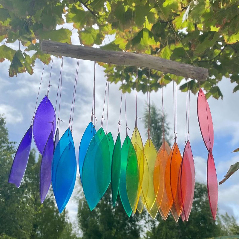 Regenboog Glazen Klokkenspel - Assortiment
