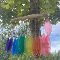 Regenboog Glazen Klokkenspel - Assortiment