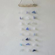 Drie druppels - Blauw & Wit
