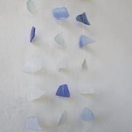 Drie druppels - Blauw & Wit