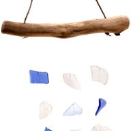 Drie druppels - Blauw & Wit