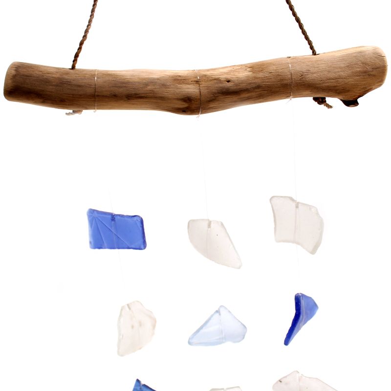 Drie druppels - Blauw & Wit
