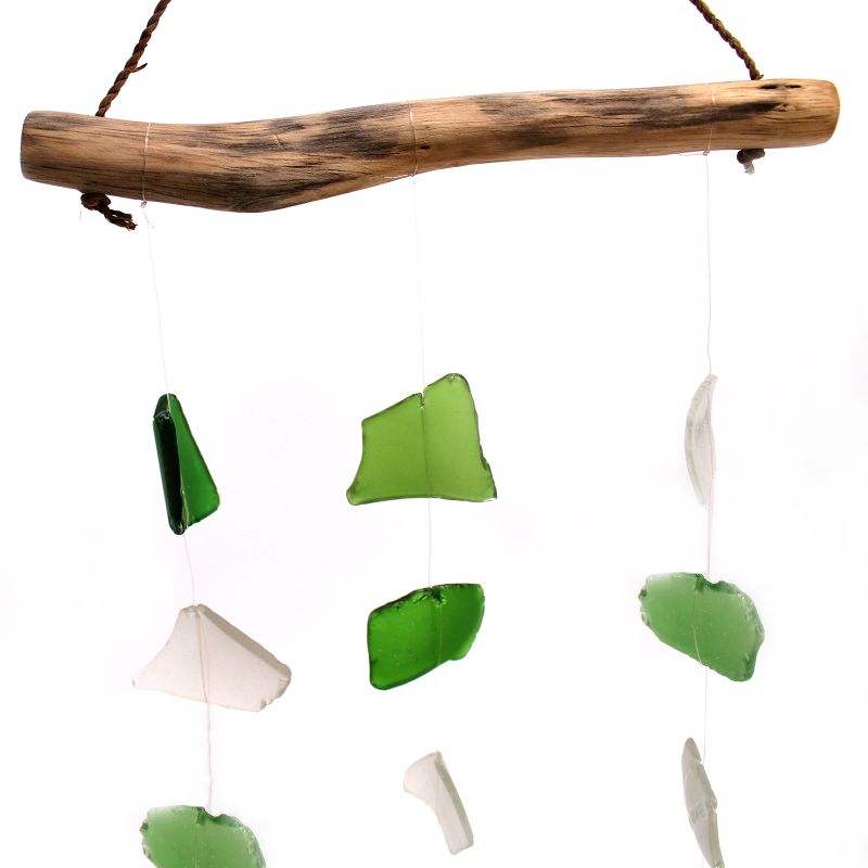 Drie druppels - Green & White