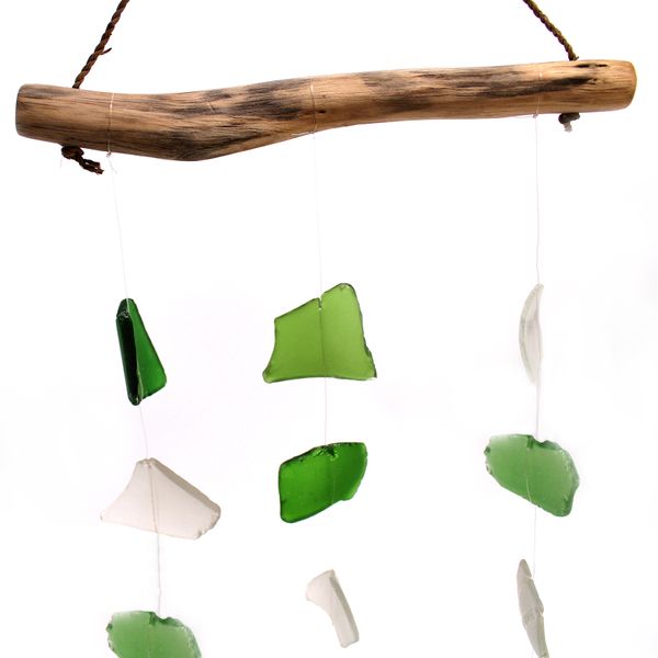 Drie druppels - Green & White