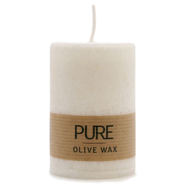 Waskaars Pure Olive 90 x 60 - Wit