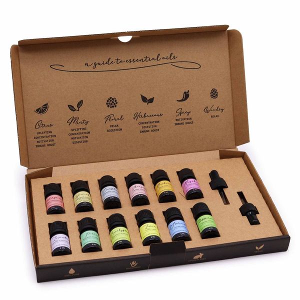 Aromatherapie Etherische Olie Set - Starterspakket