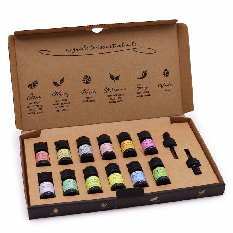 Aromatherapie Etherische Olie Set - Starterspakket