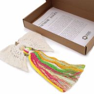 Macramé Engel - Regenboog