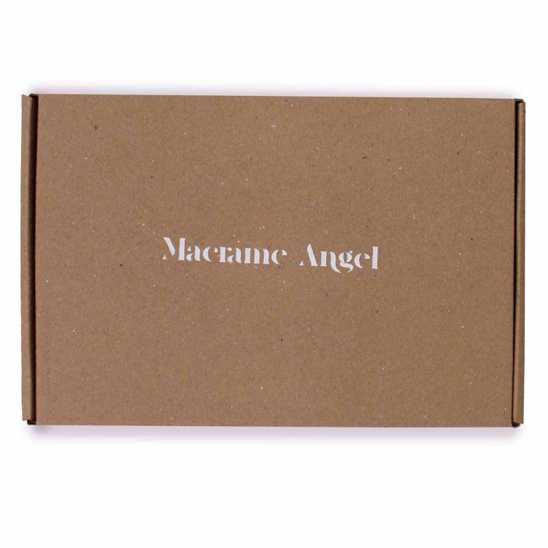 Macrame Engel - Beschermer (meisje)