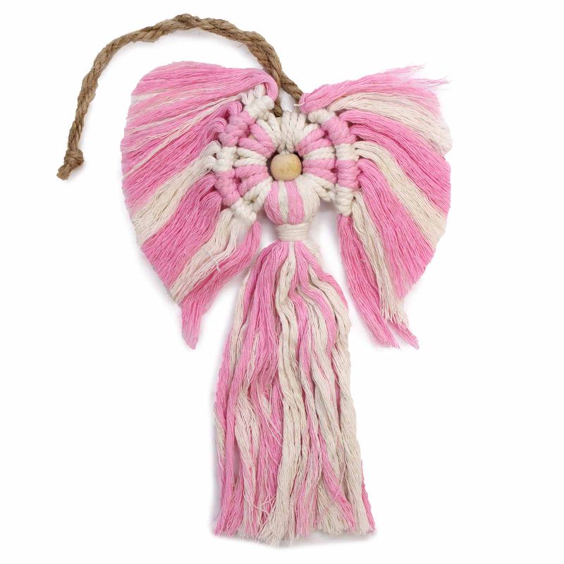 Macrame Engel - Beschermer (meisje)