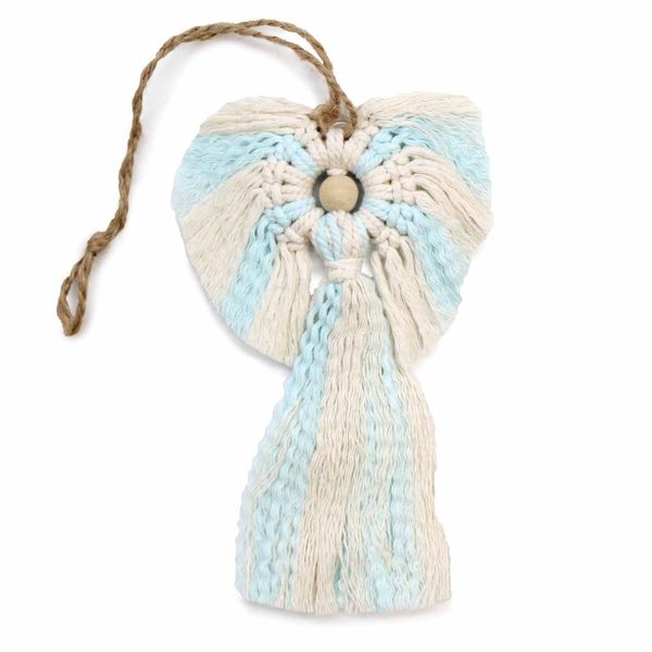 Macrame Engel - Beschermer (jongen)