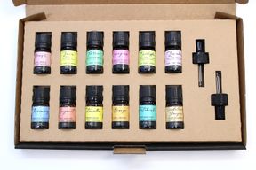 Aromatherapie Etherische Olie Set - De Top 12