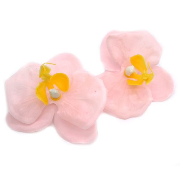 Ambachtelijke Zeepbloem- Orchidee - Roze