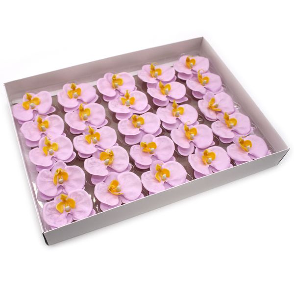 Ambachtelijke Zeepbloem- Orchidee - Paars